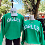 Eagles Arcade Font Campbell Crew