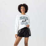 Philadelphia Eagles Mind Games Oversized Long-Sleeve Tee