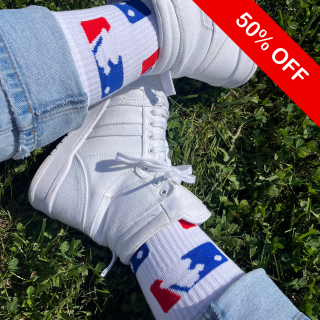 Phillies Mascot Sock