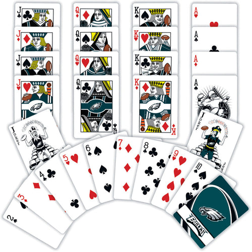 NFL Eagles Playing Cards