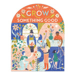 Mini Shaped Jigsaw Puzzle (140 Pieces) - Grow Something Good