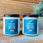 'Smells Like an Eagles Win' Candle