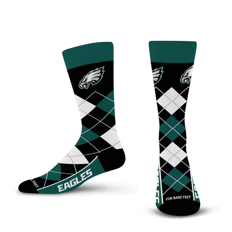 Argyle Remix Eagles Socks