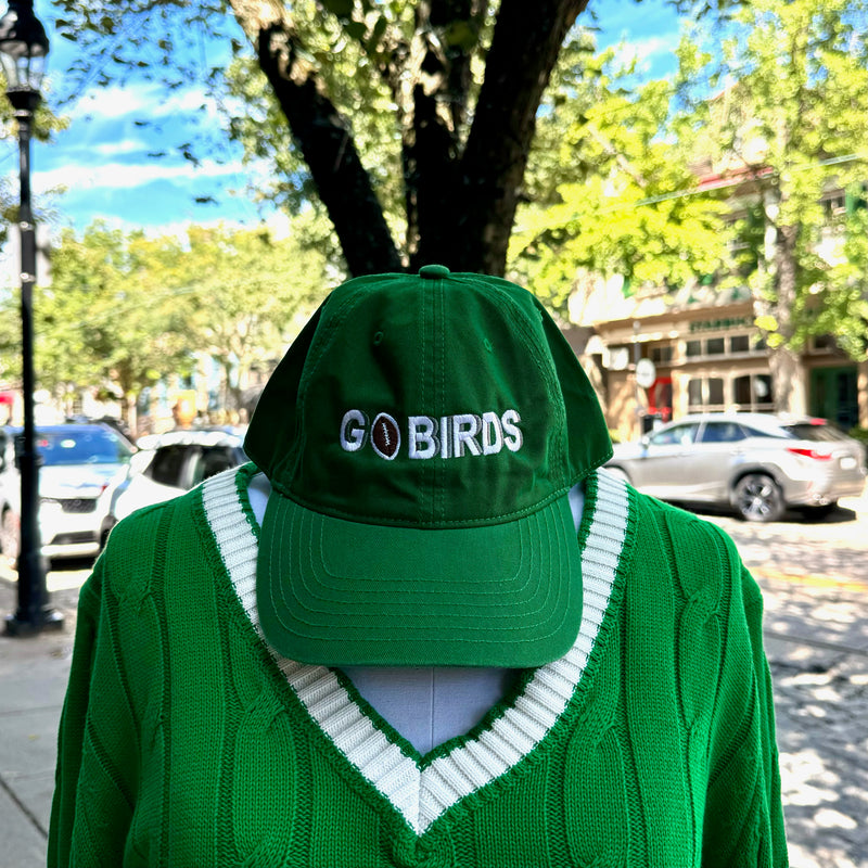 Go Birds Embroidered Cap