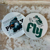 Eagles Graphic Ceramic Coaster
