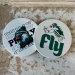 Eagles Graphic Ceramic Coaster