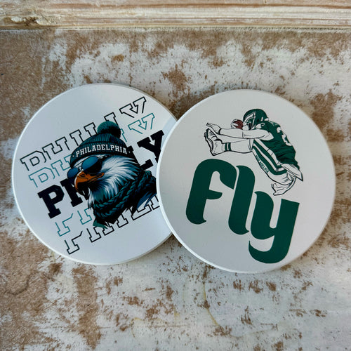 Eagles Graphic Ceramic Coaster