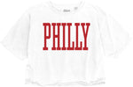 Big Time "PHILLY" Cropped T-Shirt
