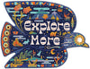 Mini Shaped Jigsaw Puzzle (140 Pieces) - Explore More