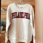 Philadelphia Applique Fleece Sweatshirt