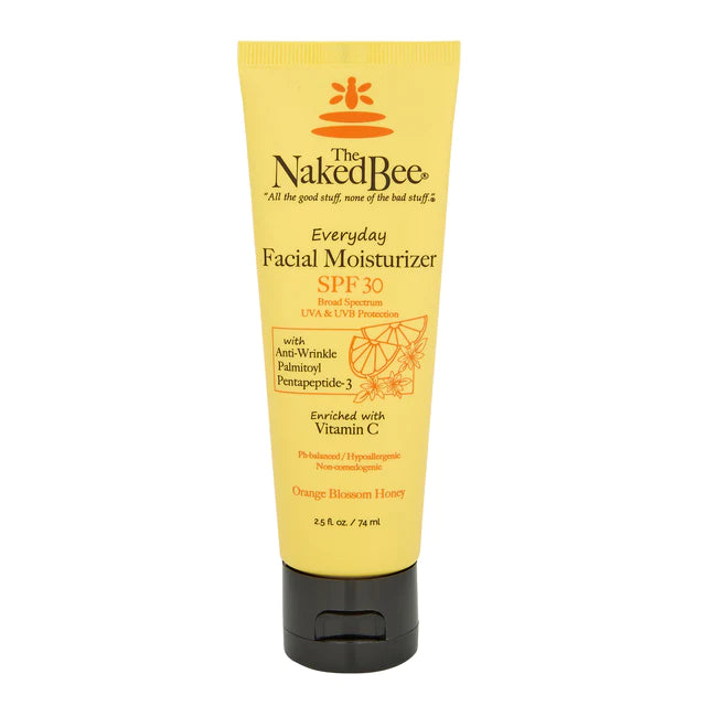 Naked Bee Everyday Facial Moisturizer - SPF 30