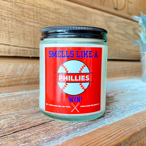 'Smells Like a Phillies Win' Candle