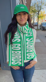 Eagles "Go Birds" Knit Scarf