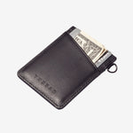 Thread Wallet - Vertical Leather Wallet