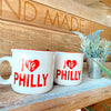 I "LOVE" Philly Two-Tone Mug