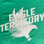 Eagles Territory Sweatshirt Throw Blanket