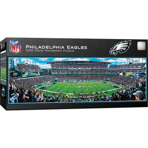 NFL Eagles Panoramic 1000 Piece Puzzle