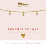 Bunches of Love Dangle Necklace