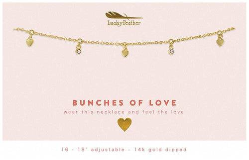 Bunches of Love Dangle Necklace