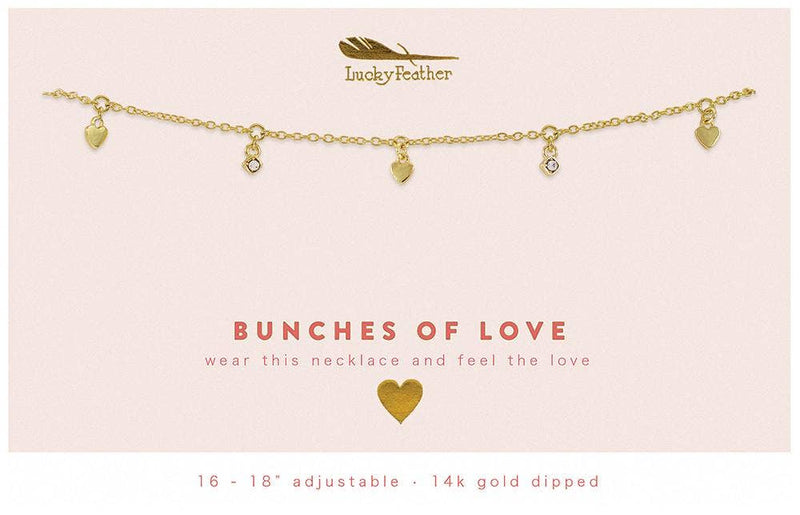 Bunches of Love Dangle Necklace