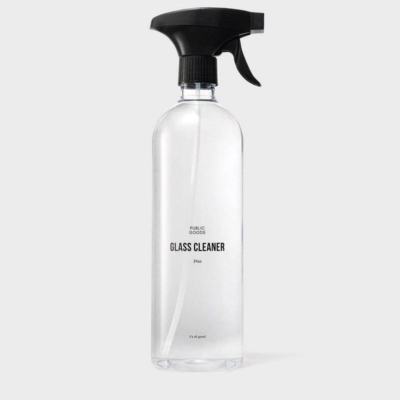 All Natural Glass Cleaner