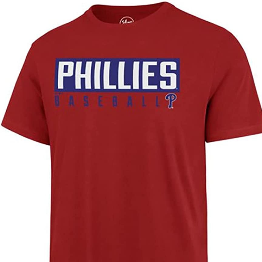47 Philadelphia Phillies Tee Shirt Red / Extra Large