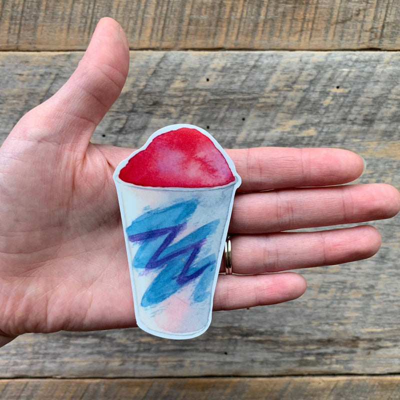 Philadelphia Water Ice Vinyl Sticker