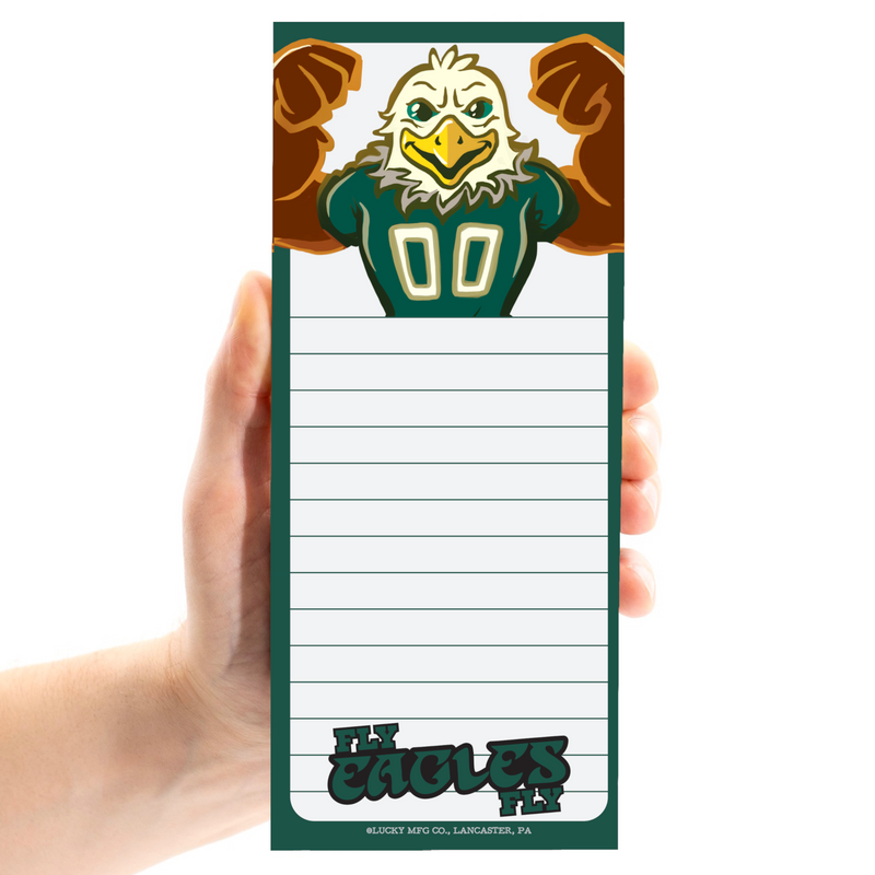 Fly Eagles Fly Magnetic Notepad