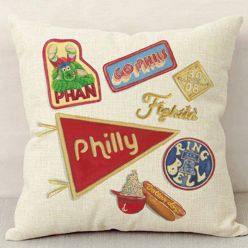 Phillies Fan Pillow