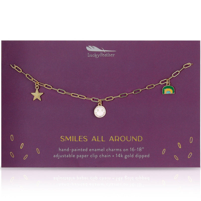 Smiles All Around Necklace