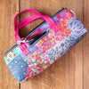 Natural Life Travel Wine Tote Bag - Patchwork