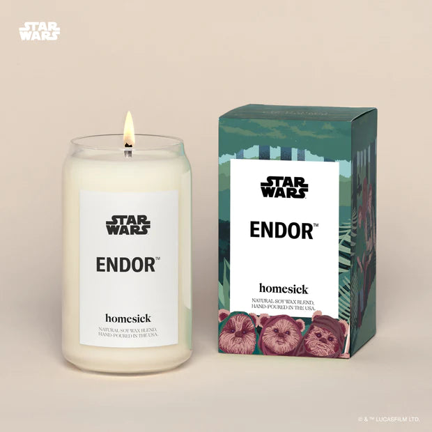 Star Wars Endor Candle
