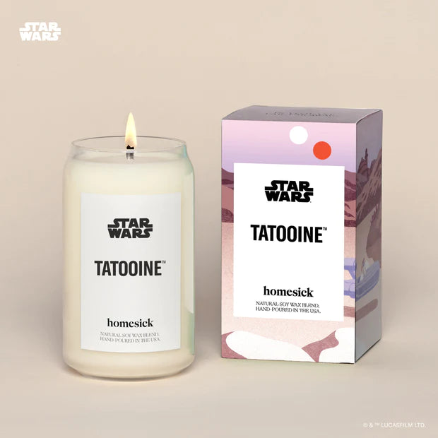 Homesick Star Wars Tatooine Candle