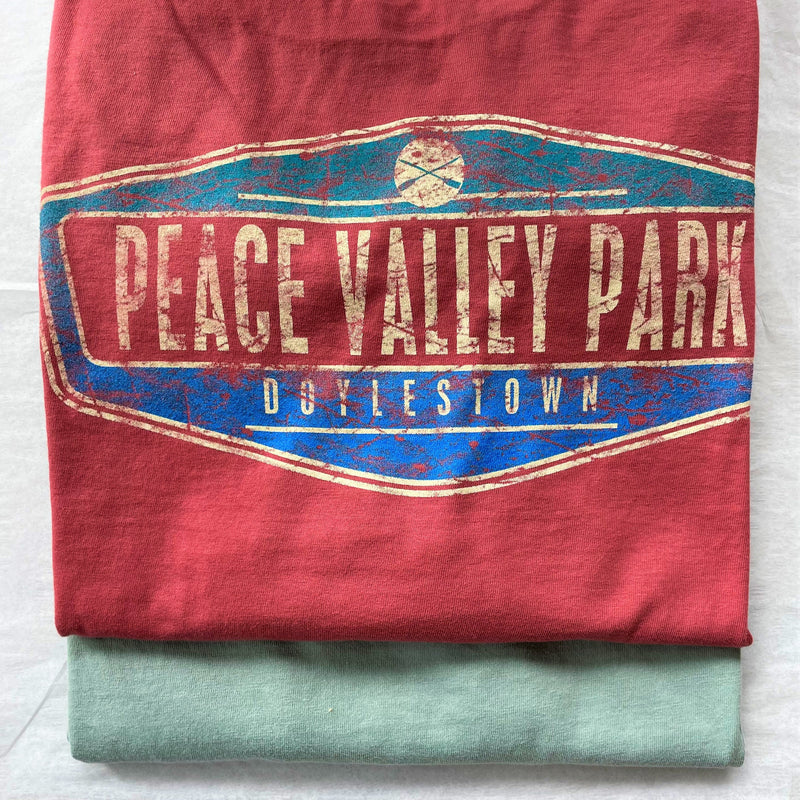 Vintage Inspired Peace Valley Long Sleeve