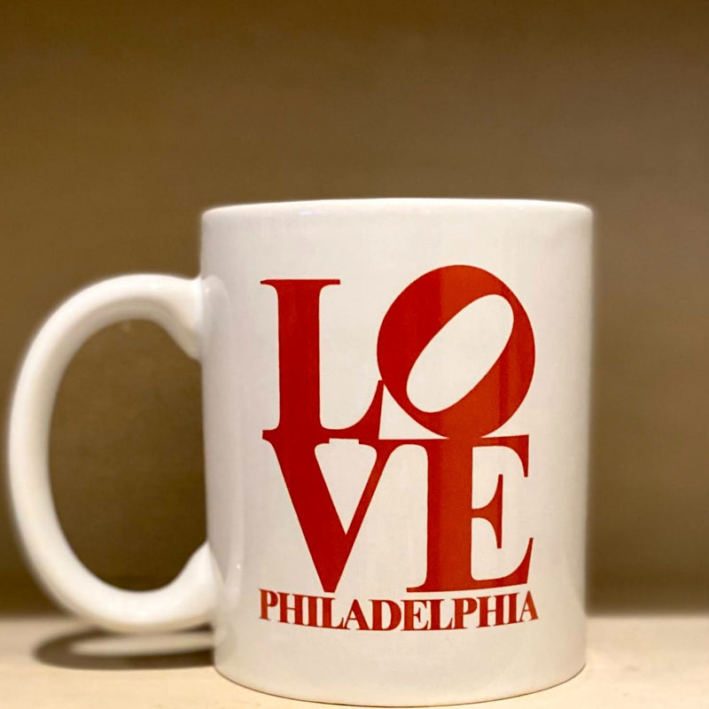 Philadelphia 'LOVE' Mug