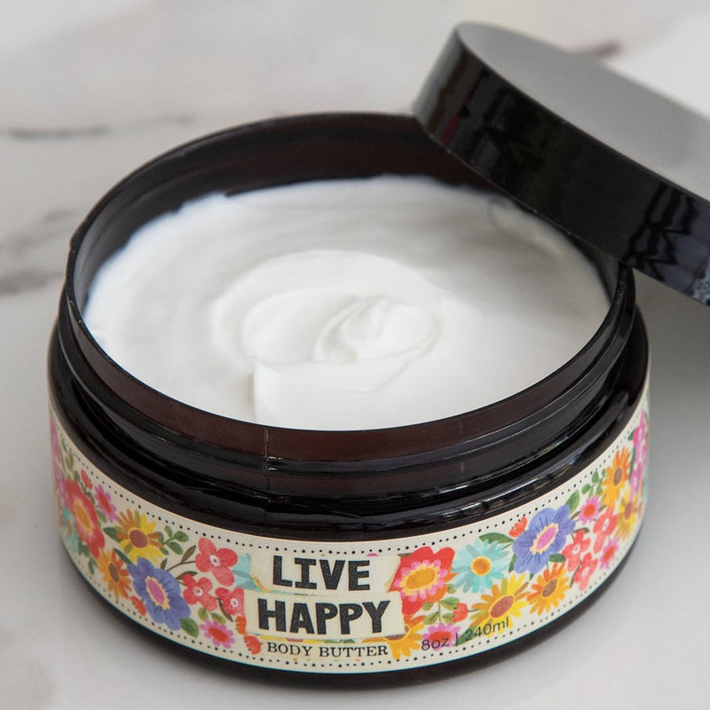 Natural Life Live Happy Body Collection - Body Butter