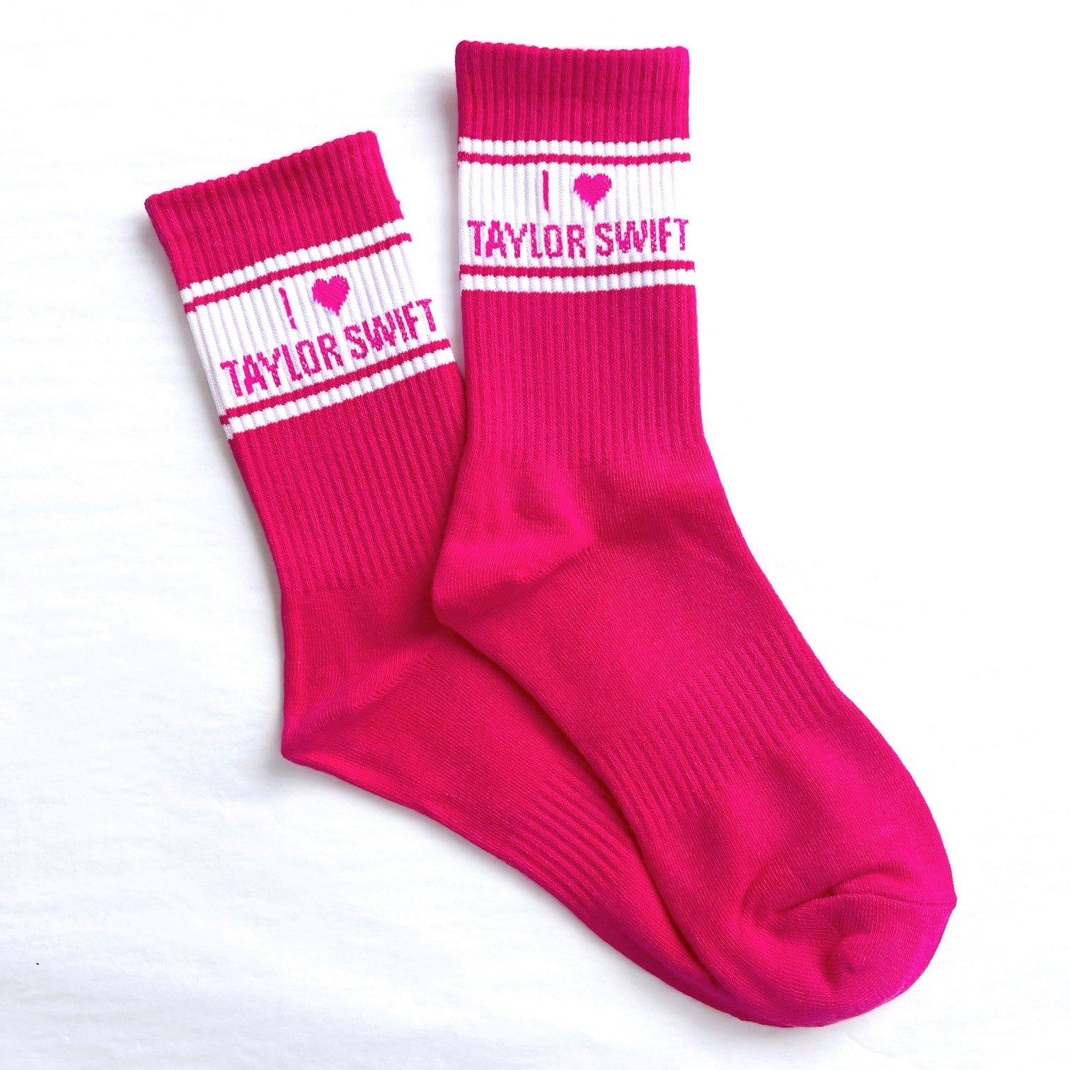 Taylor Swift Varsity Socks Karma Is My Boyfriend