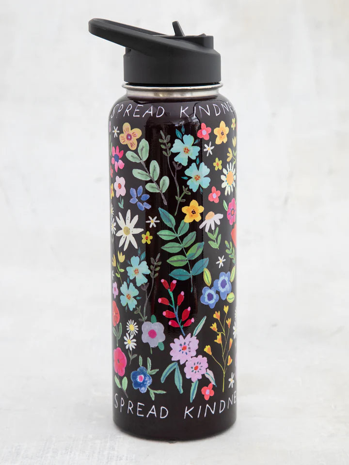 Natural Life XL Stainless Steel Water Bottle