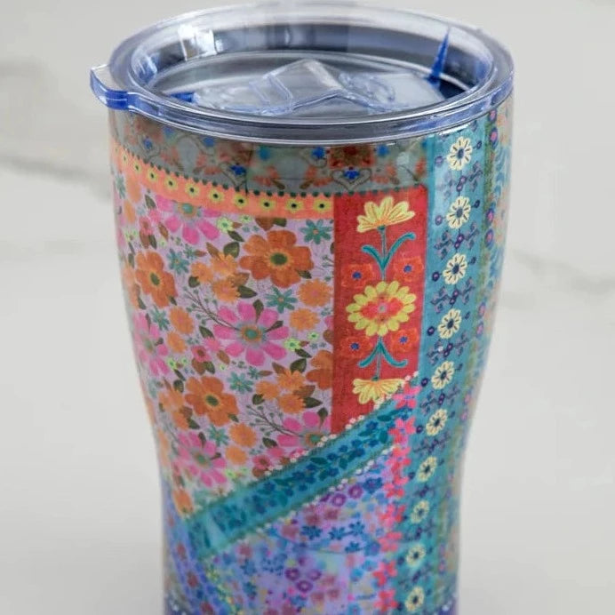 Natural Life Double Wall Stainless Steel 12oz Tumbler