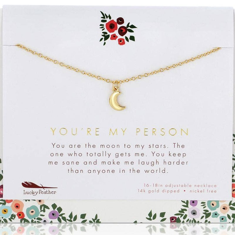 You Are My Person Necklace W/ Envelope