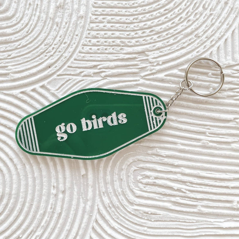 Go Birds key chain