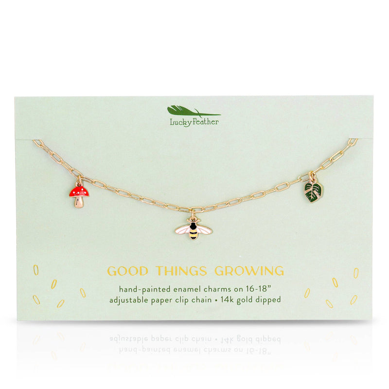 Good Things Growing Necklace