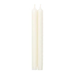 Crown Candle Pair - 10 Inch