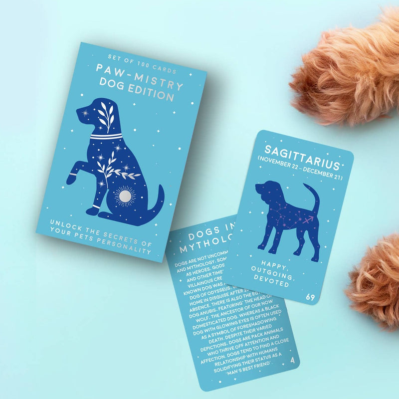 Paw-mistry Cards: Dog Edition
