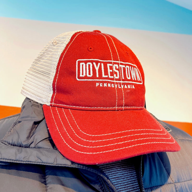 Men's Doylestown Mesh Snapback Hat