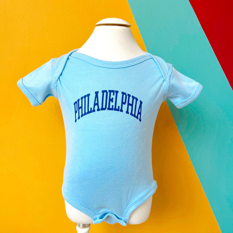Philadelphia Baby Onesie