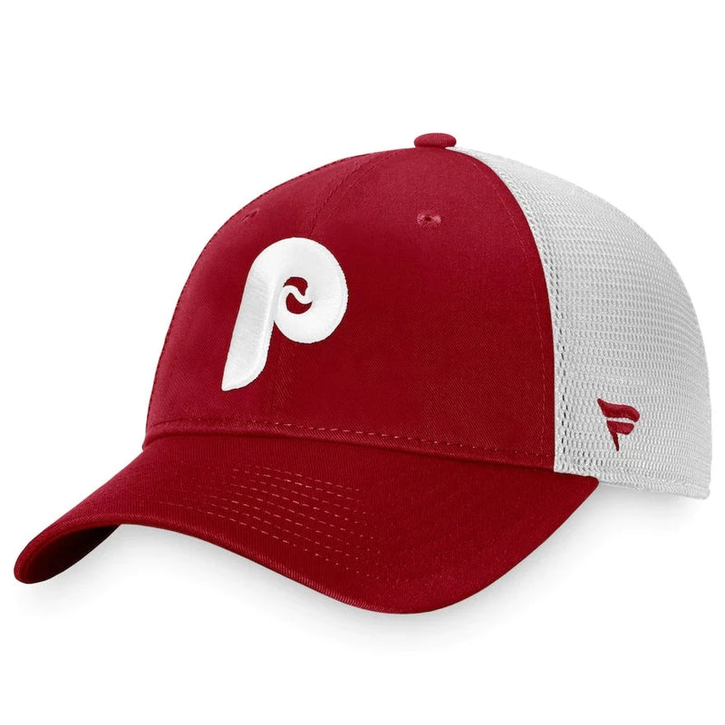 Phillies Cooperstown Trucker Hat